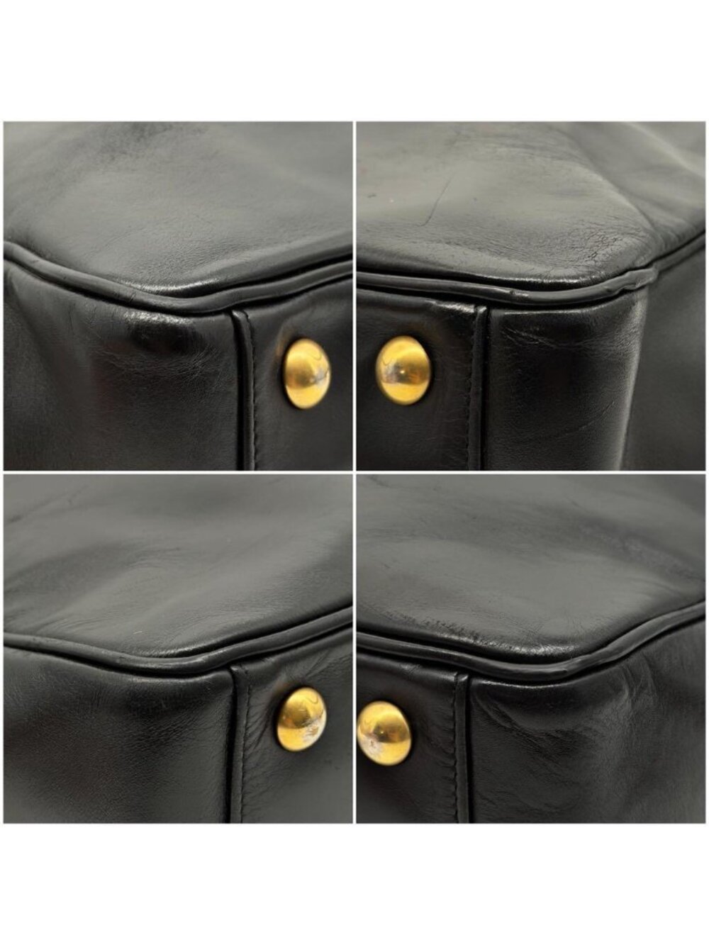 Saint Laurent Museum Briefcase Business 2-Way Leather - Picture 10 of 16